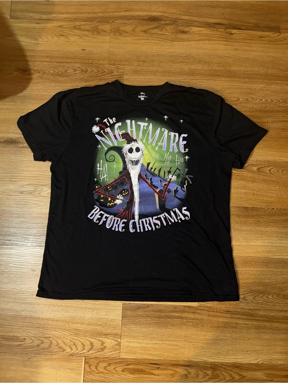 Disney The Nightmare Before Christmas Tee - Black, Green, Purple